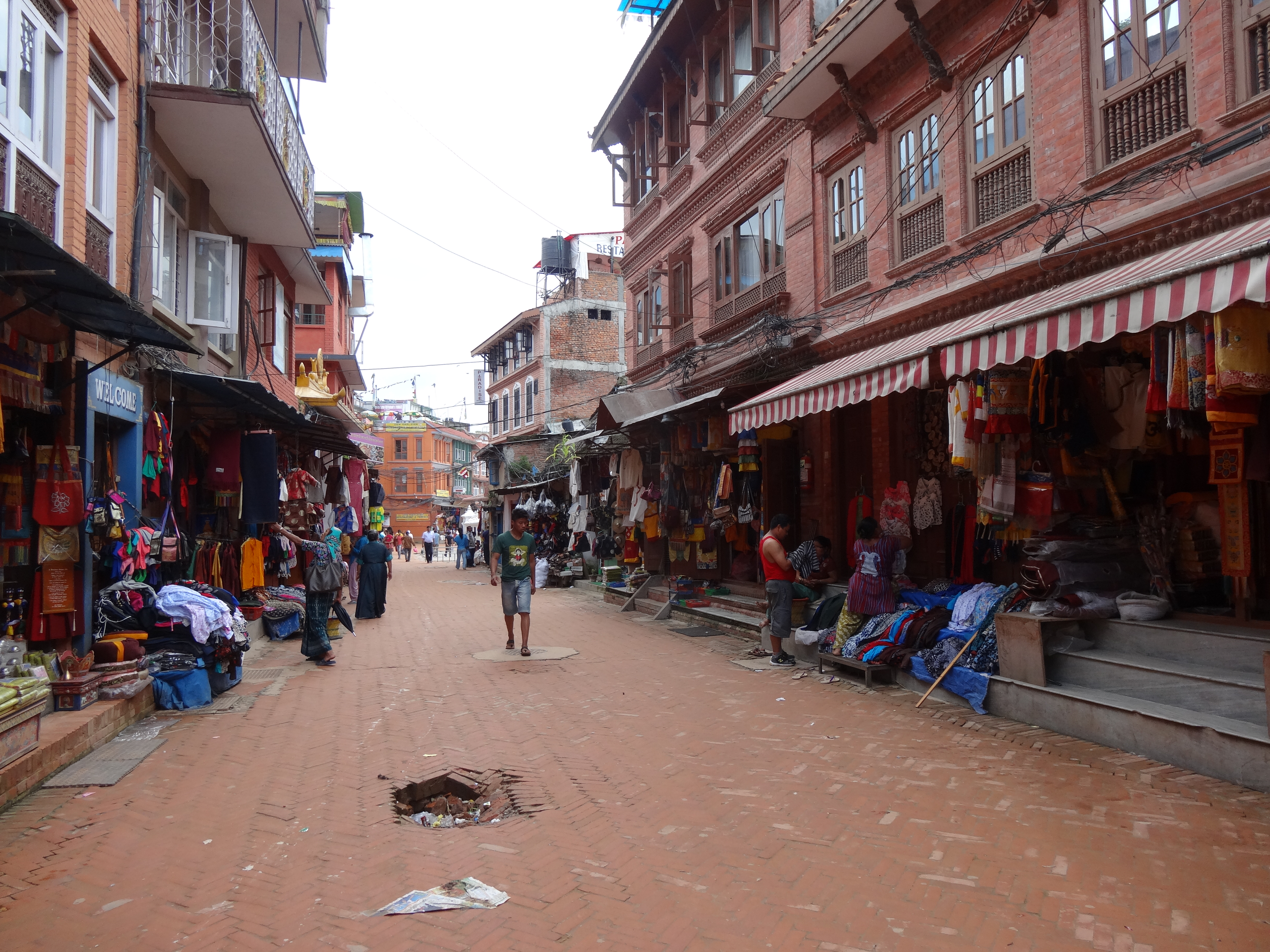Boudhanath road