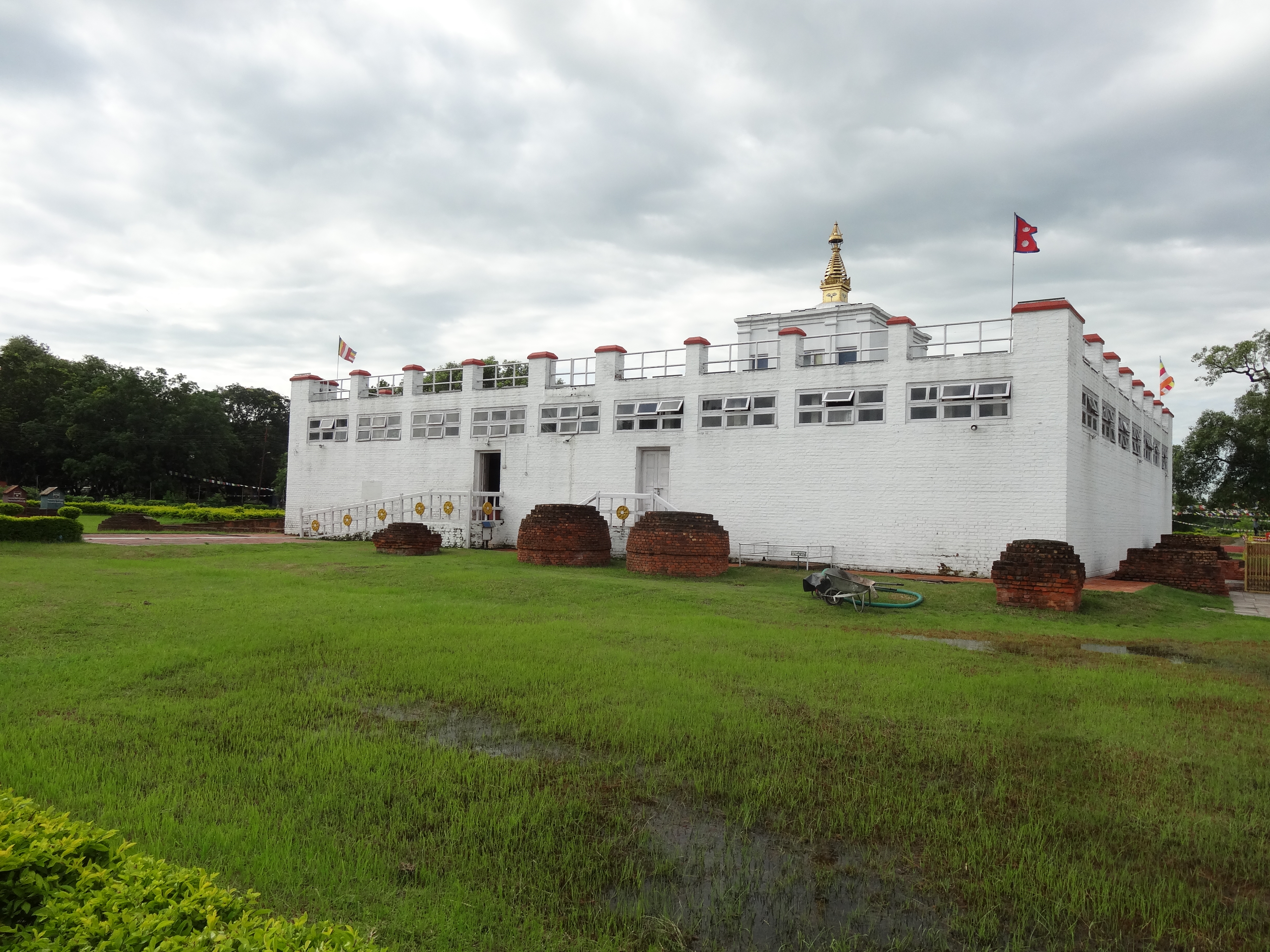 Buddha's Birthplace Lumbini