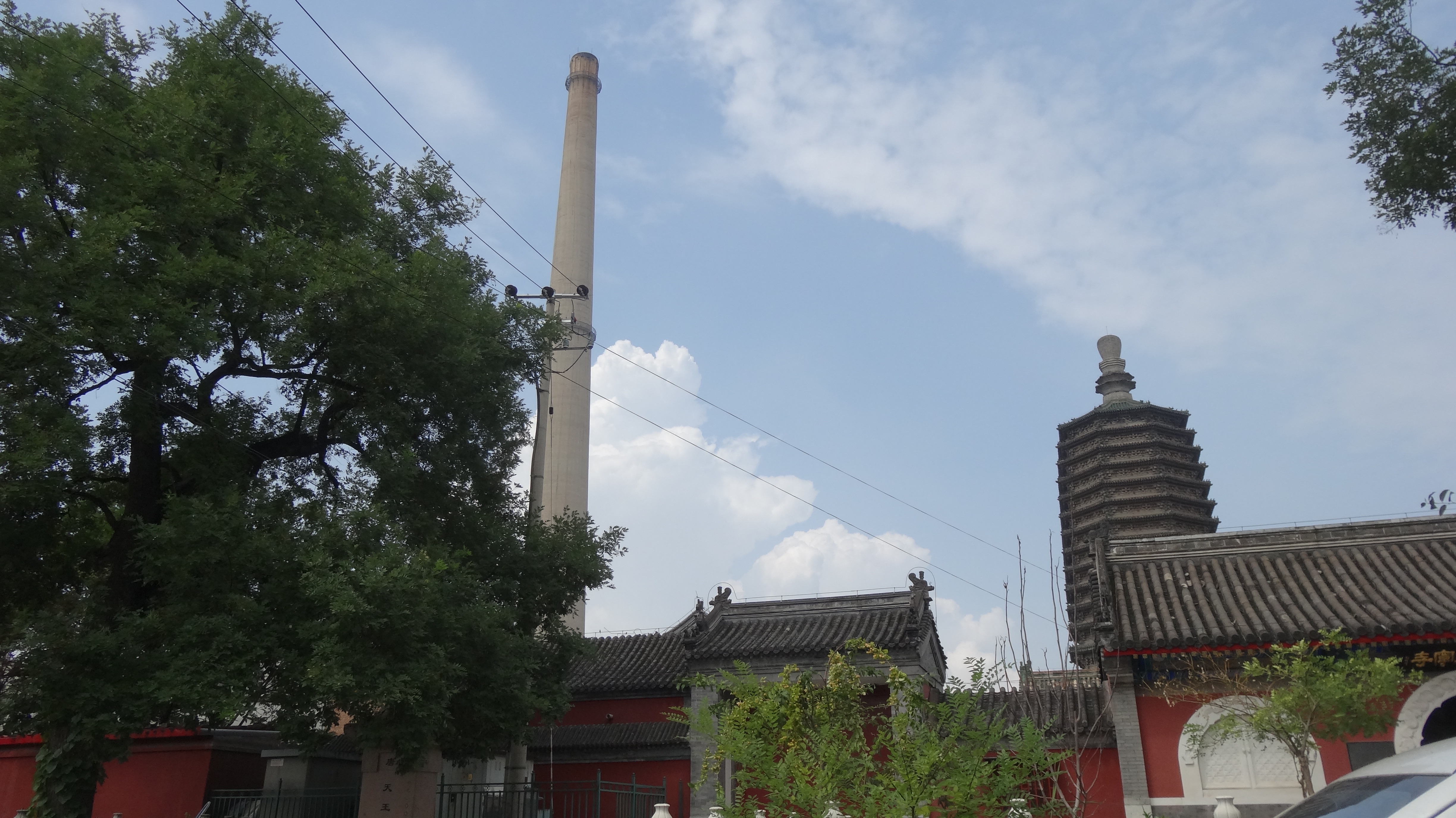 Tianning Temple Beijing