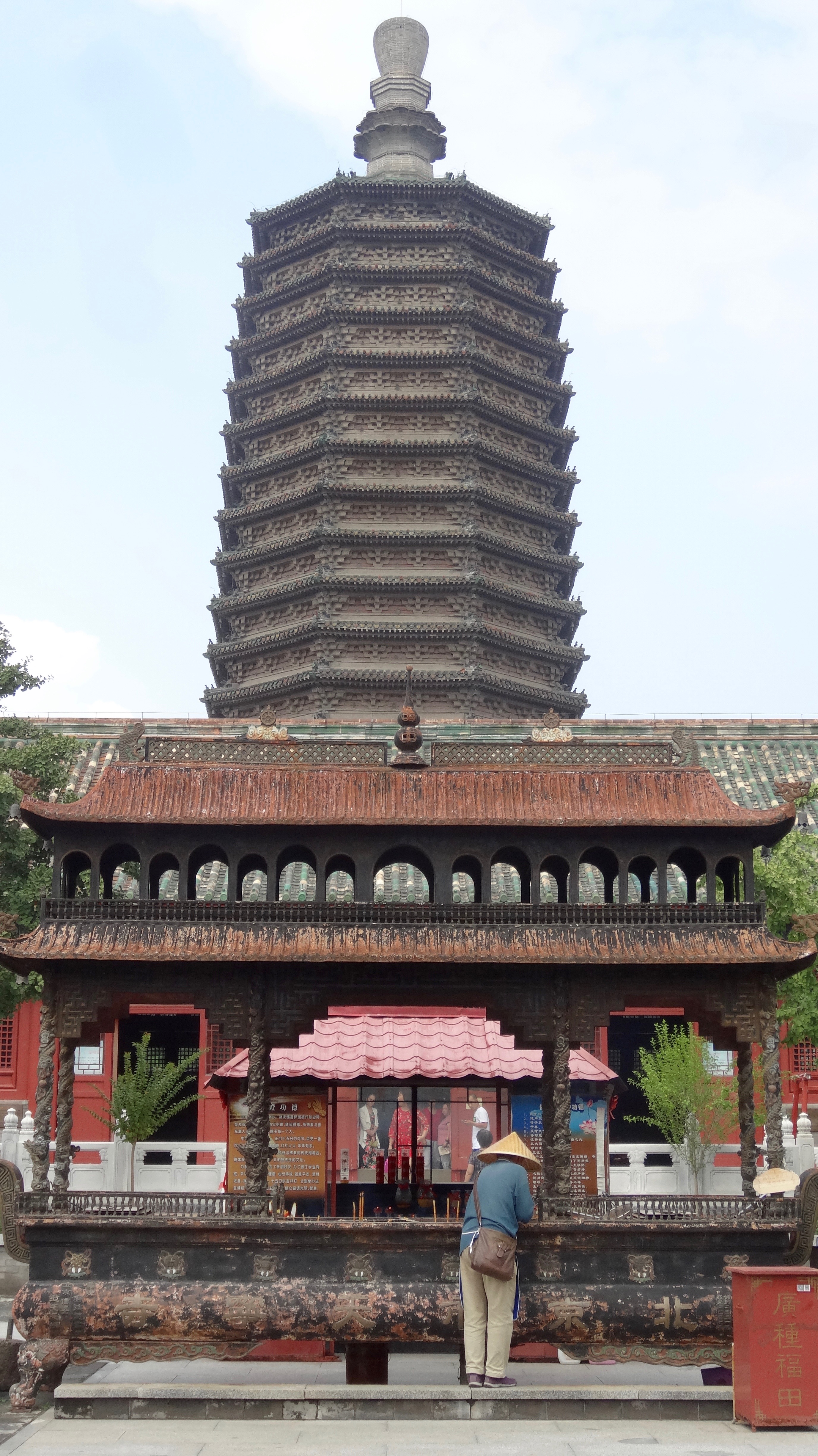 Tianning Pagoda, Beijing