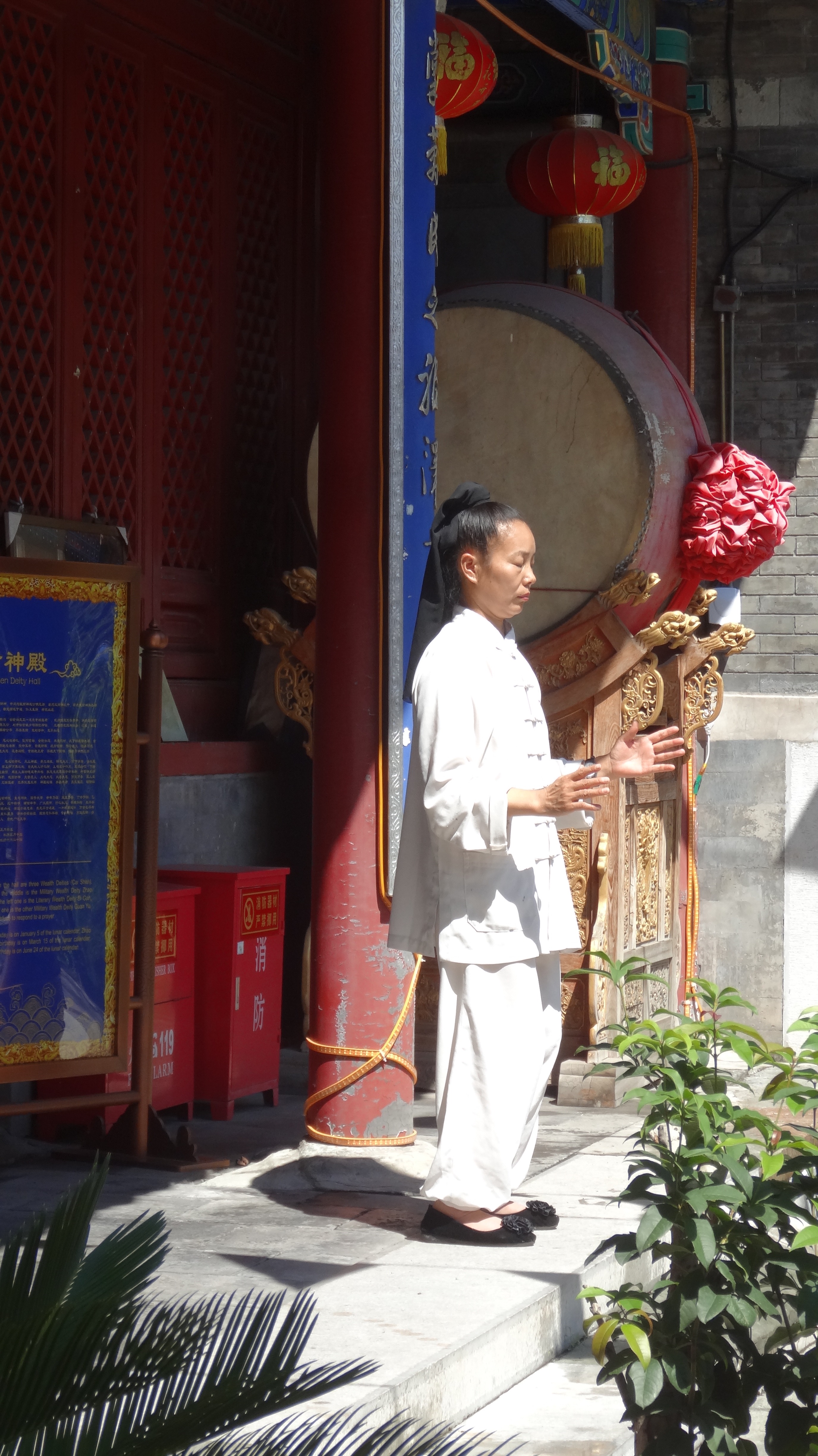 Taoist in qi gong