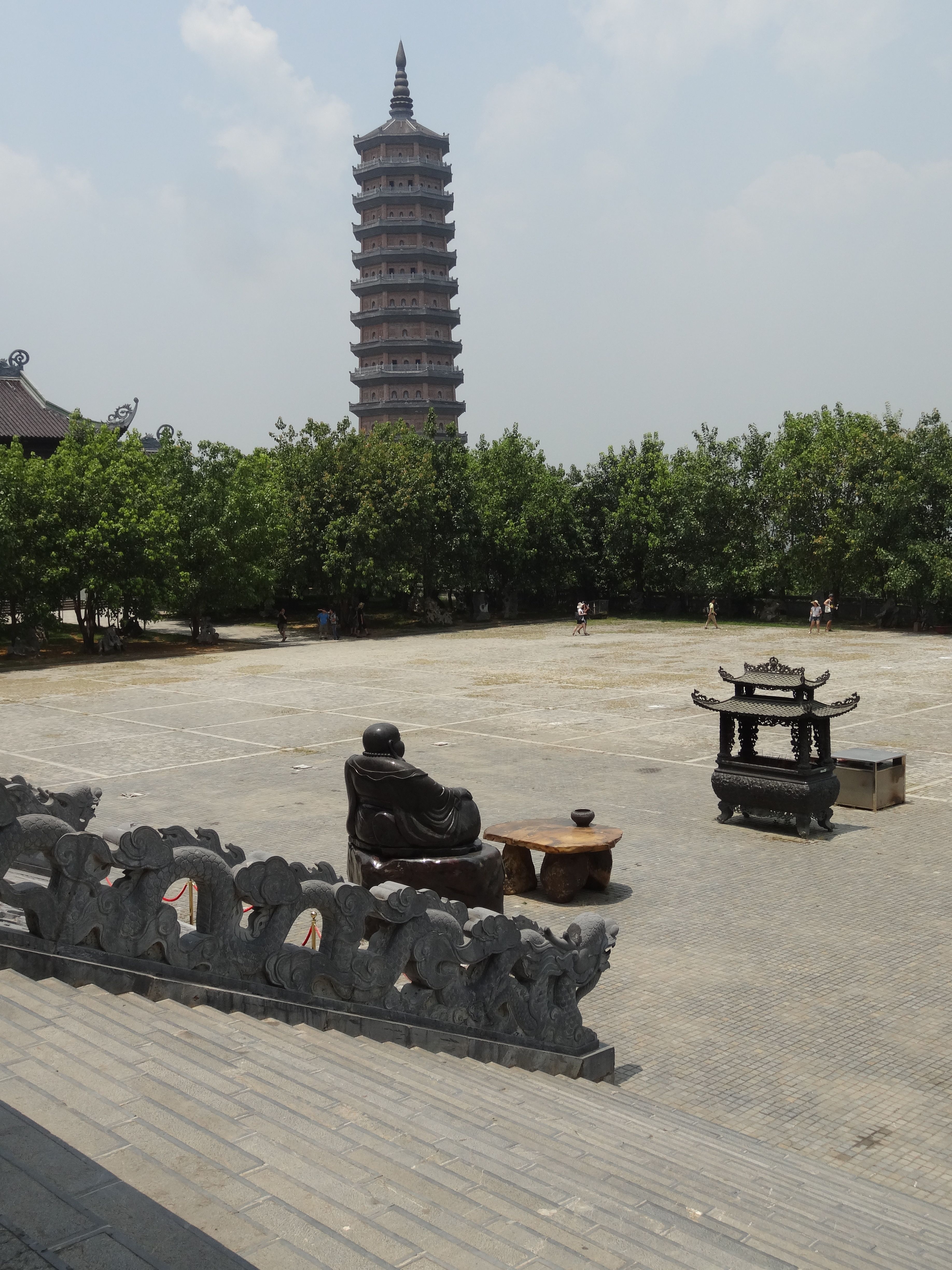 Chua Bai Dinh Terrace Vietnam