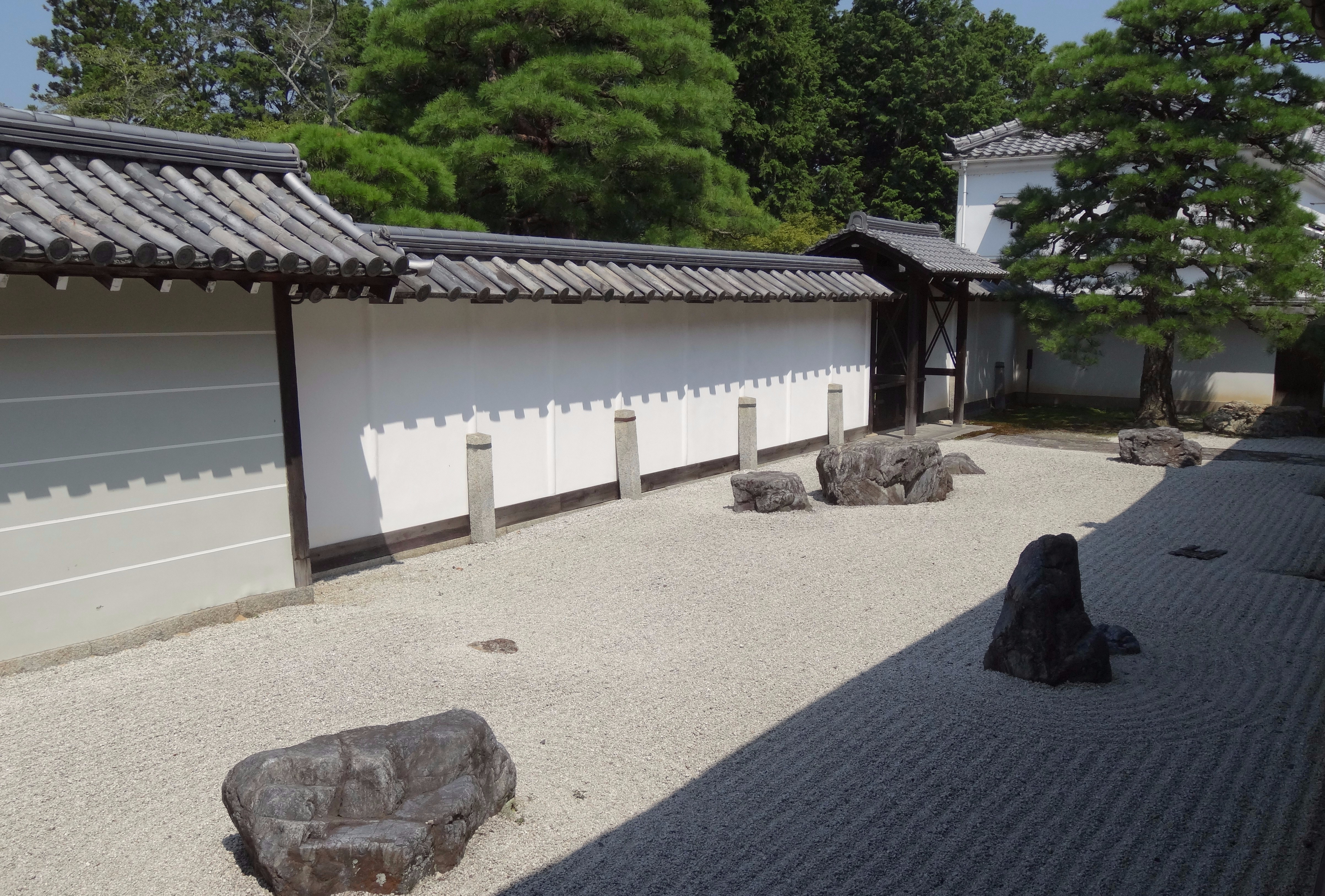 rock garden nanzen-ji
