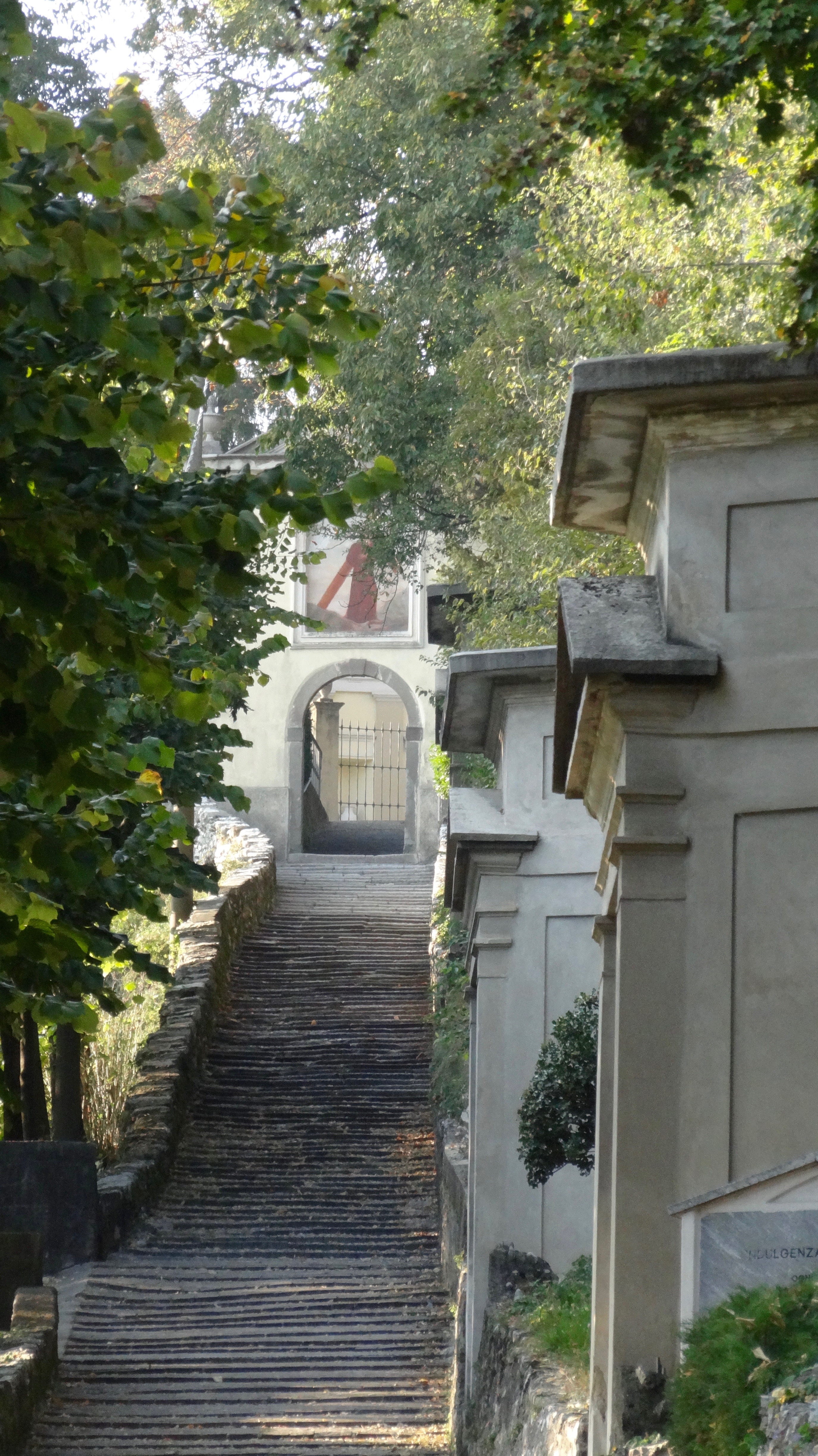 via delle cappelle, Somasca