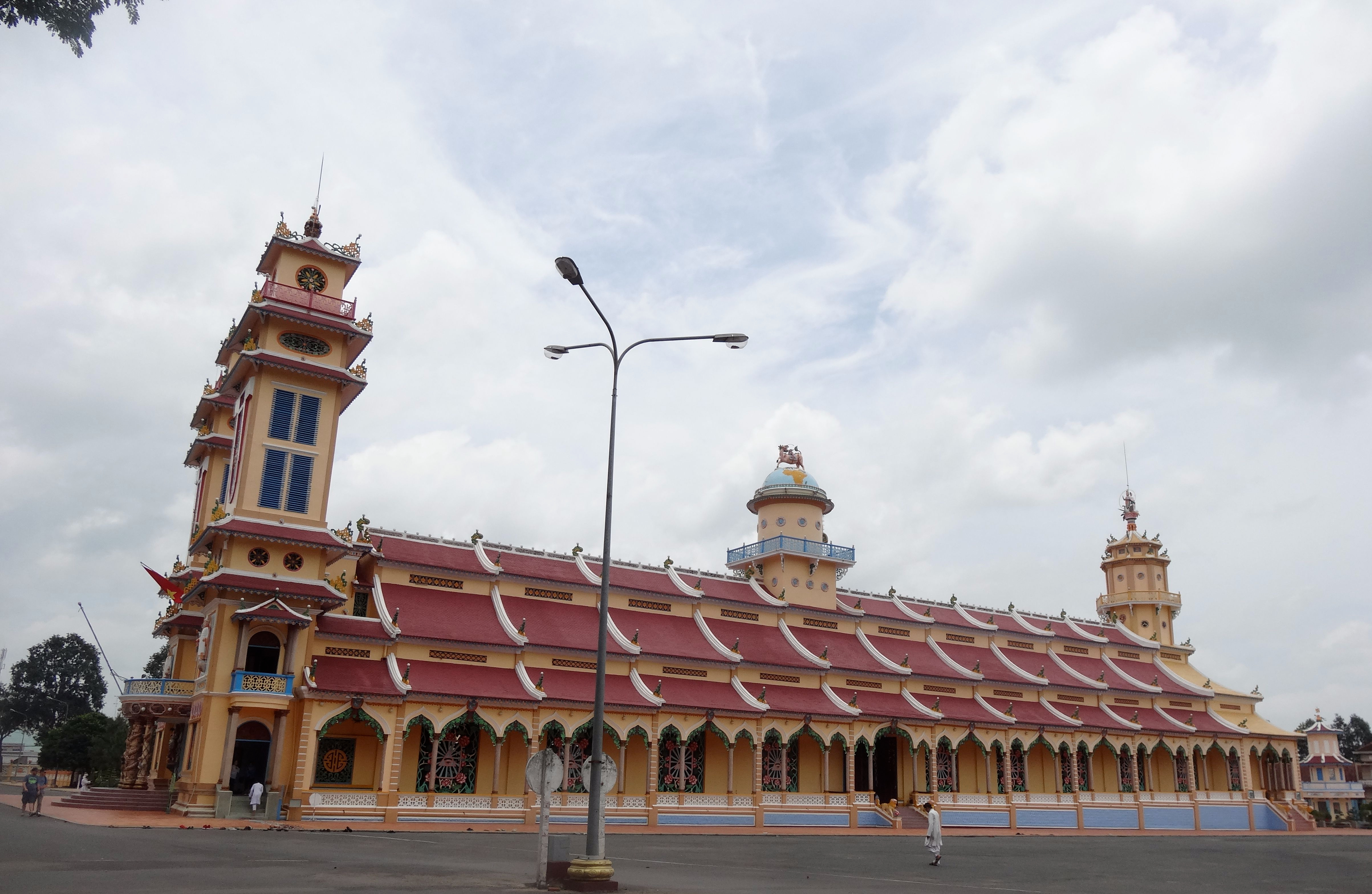 Caodai Holy See, Tay Ninh, Vietnam