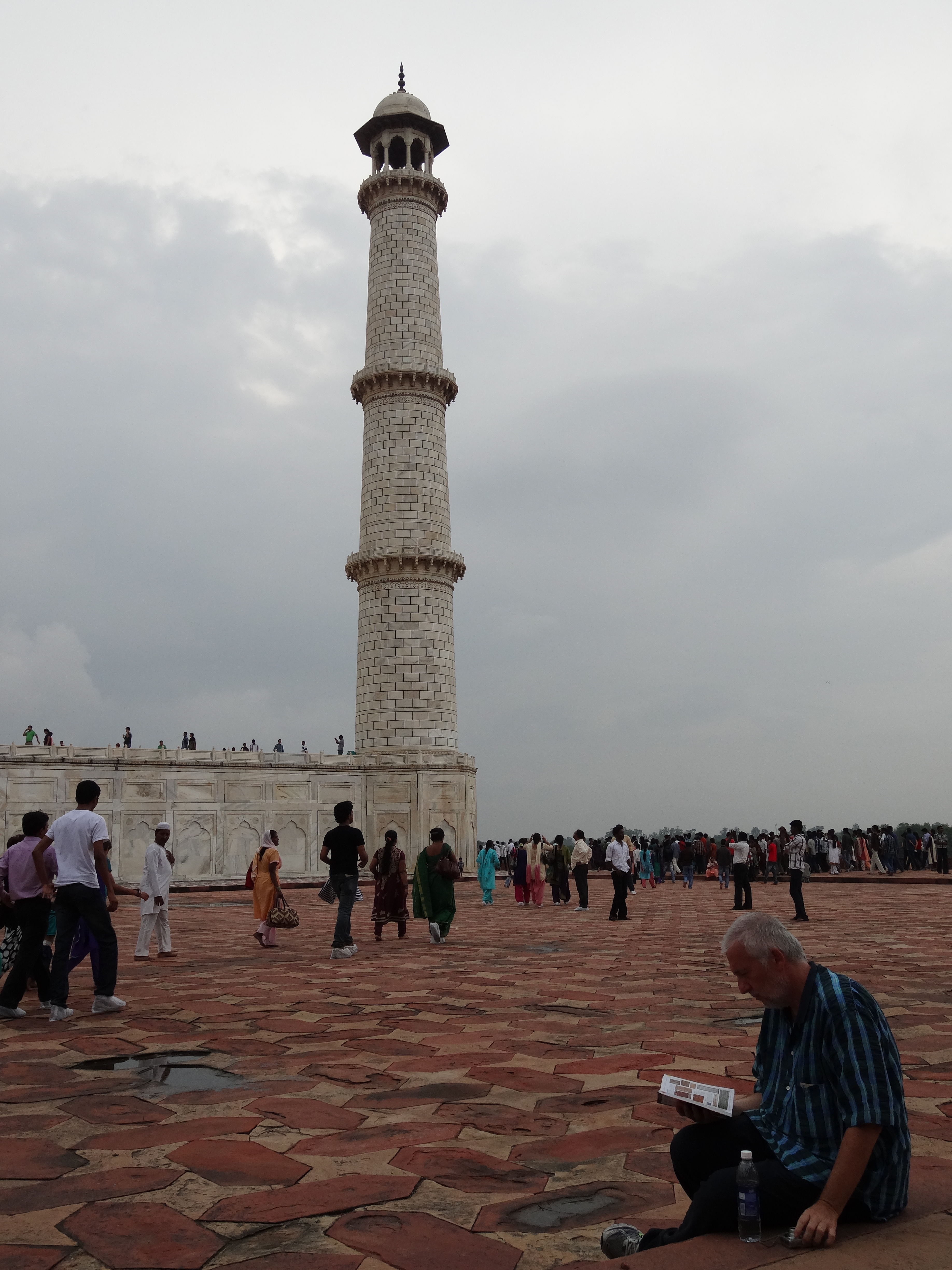 lettura al taj mahal