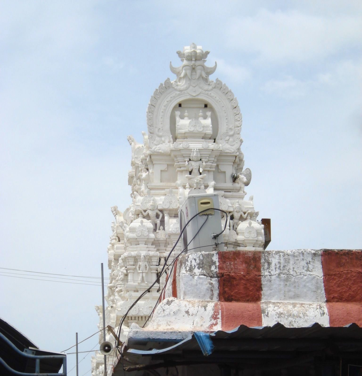 Sri Kalahasti - Gopuram side view