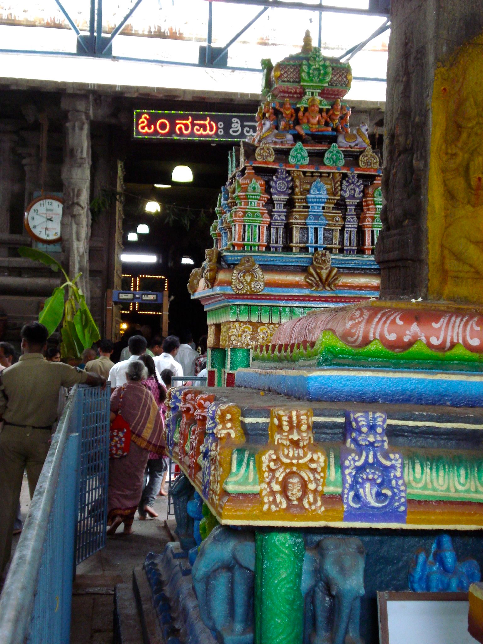 Sri Kalahasti-Interior