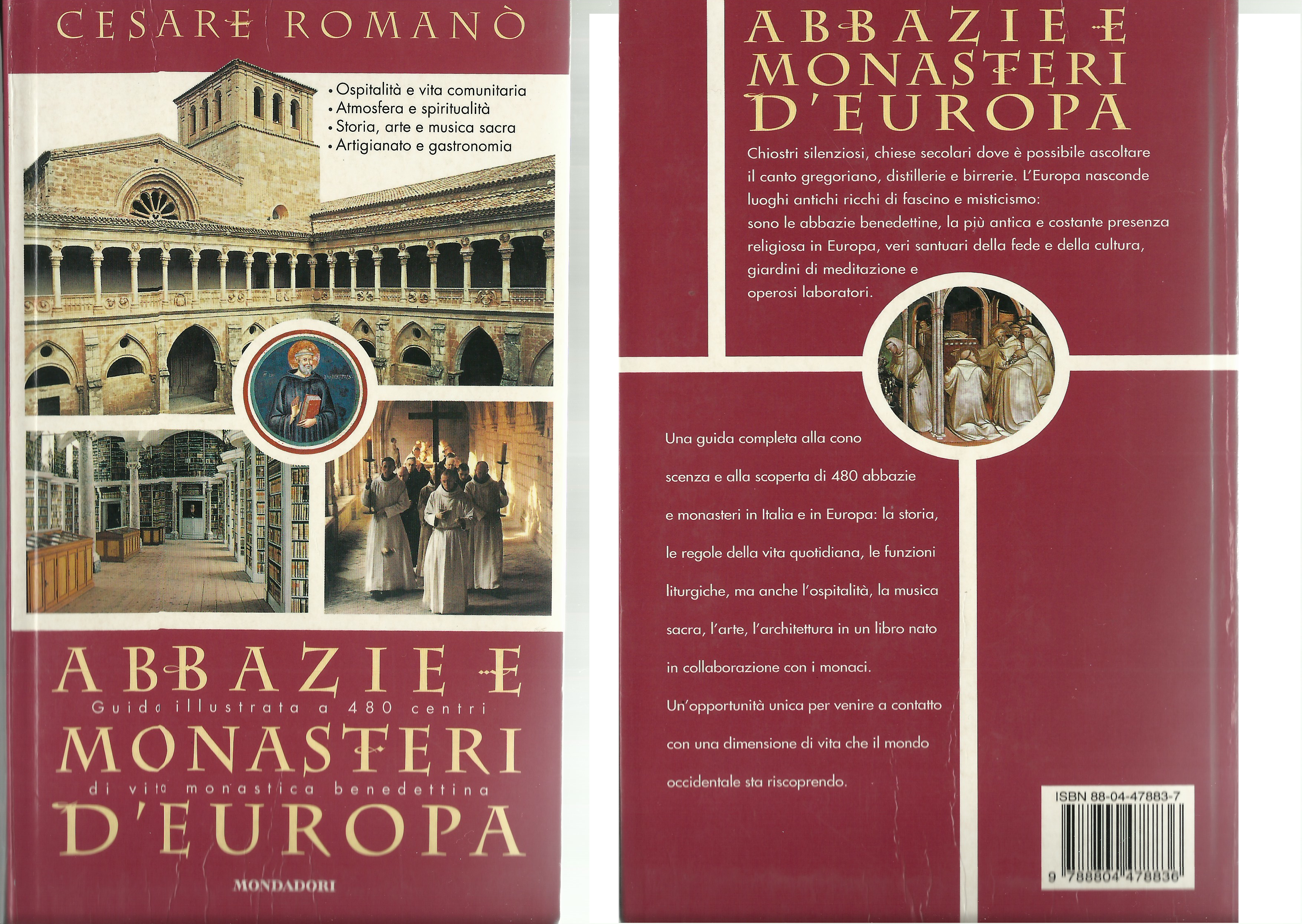 abbazie europa cover