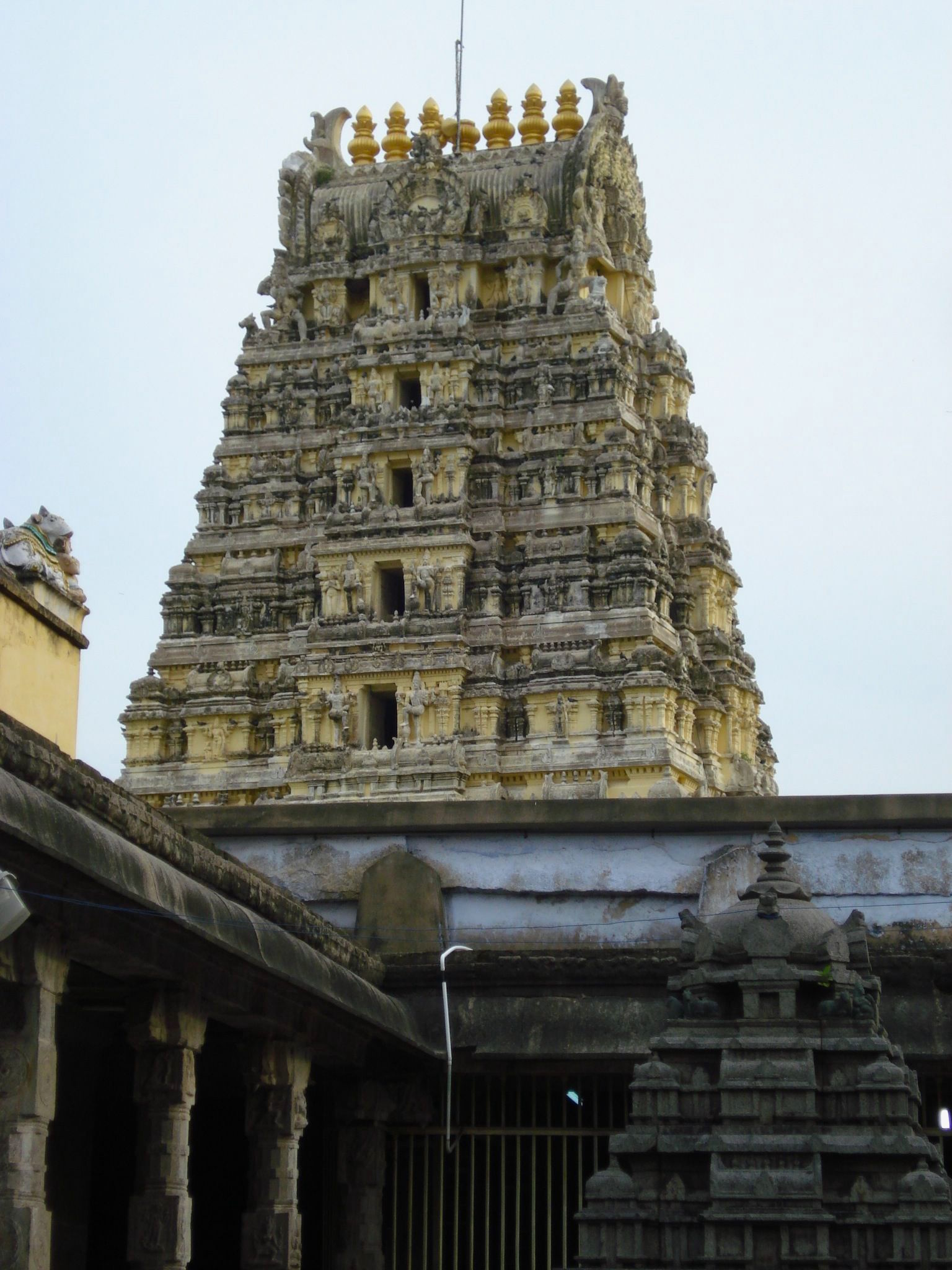 Kanchi - Gopuram