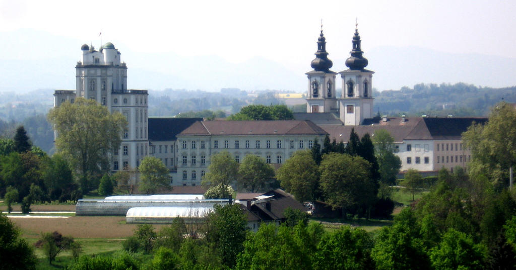 Kremsmuenster_Abbey_Northeast