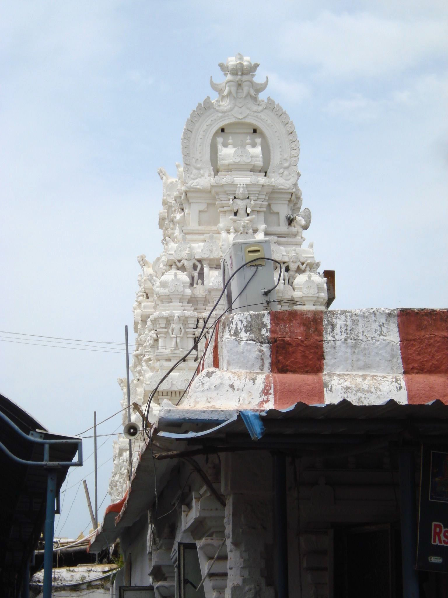 Sri Kalahasti - Gopuram side view