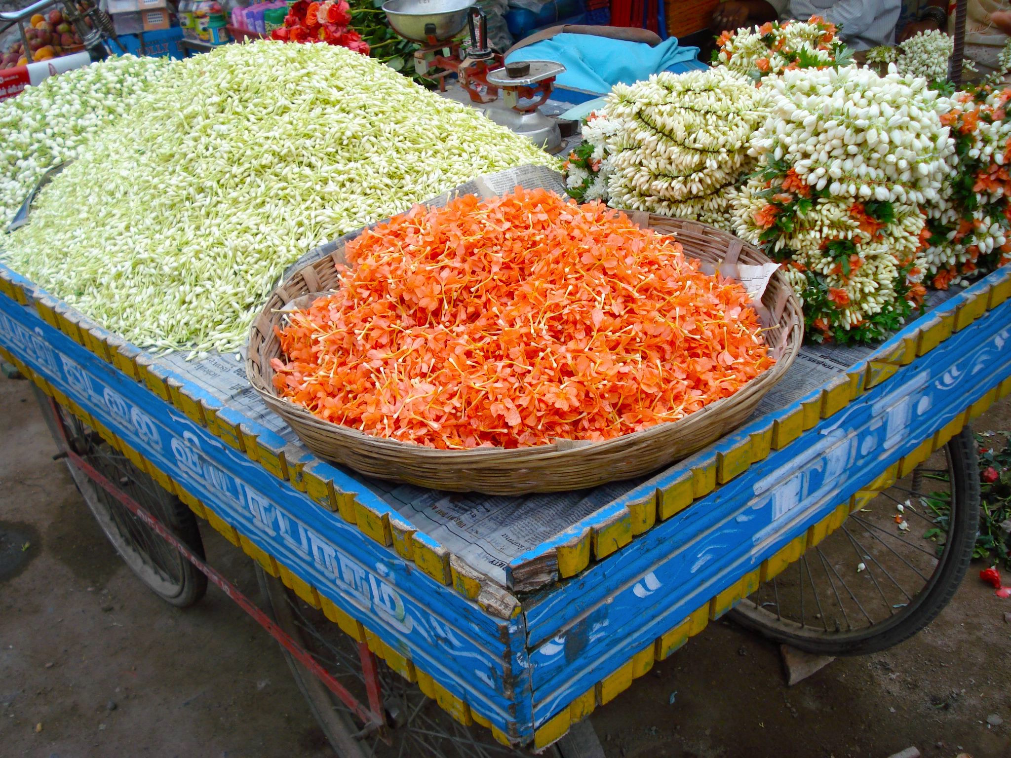 Tiruvannamalai - flowers