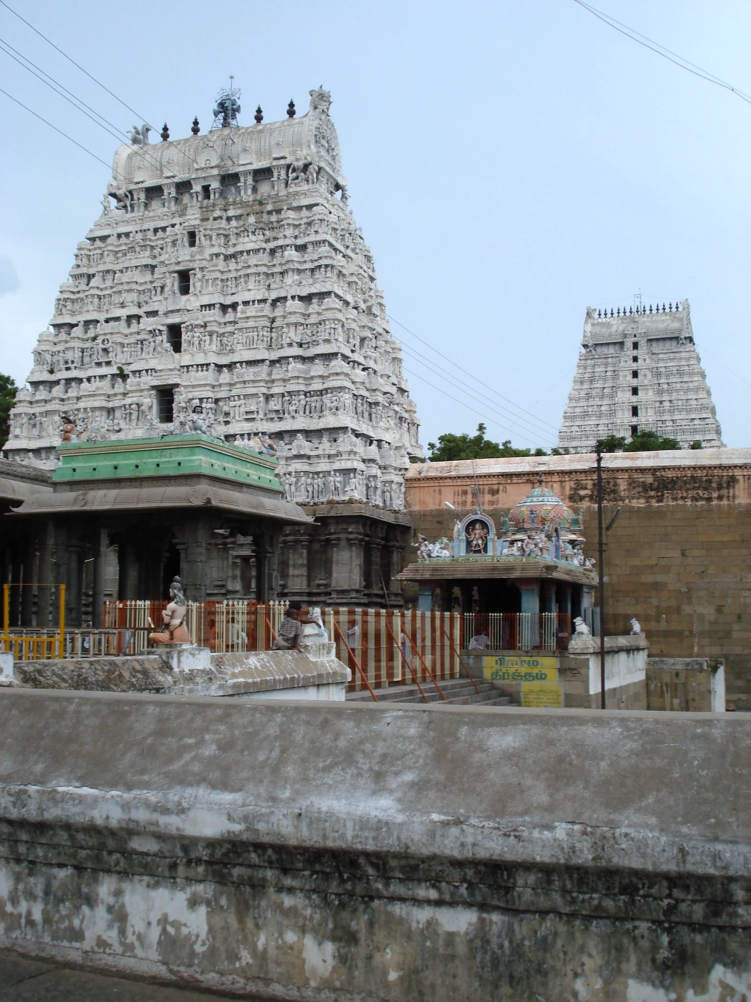 Tiruvannamalai - temple