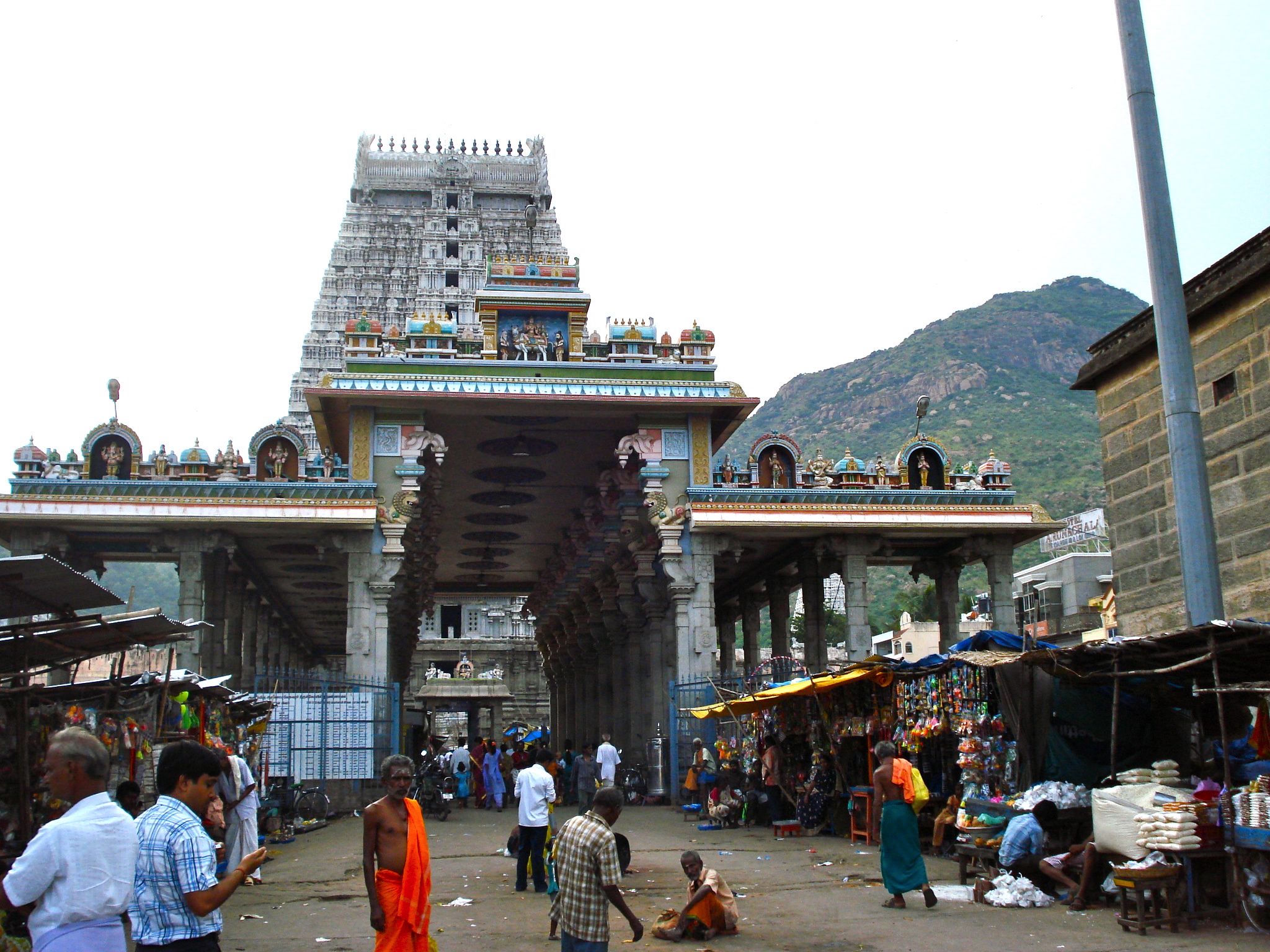 Tiruvannamalai the gate