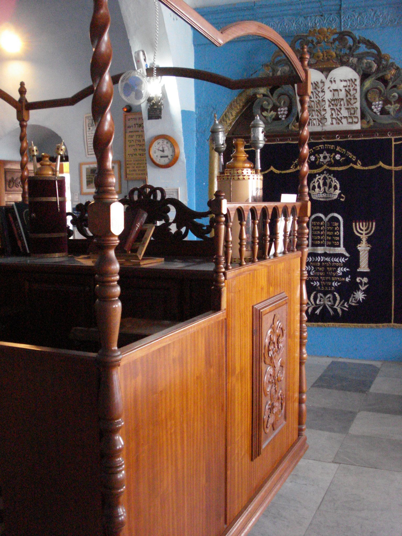 670 -safed sinagoga josef caro copia