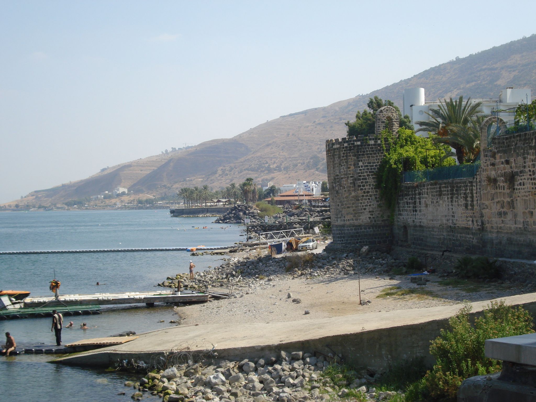 609 -mura di tiberiade