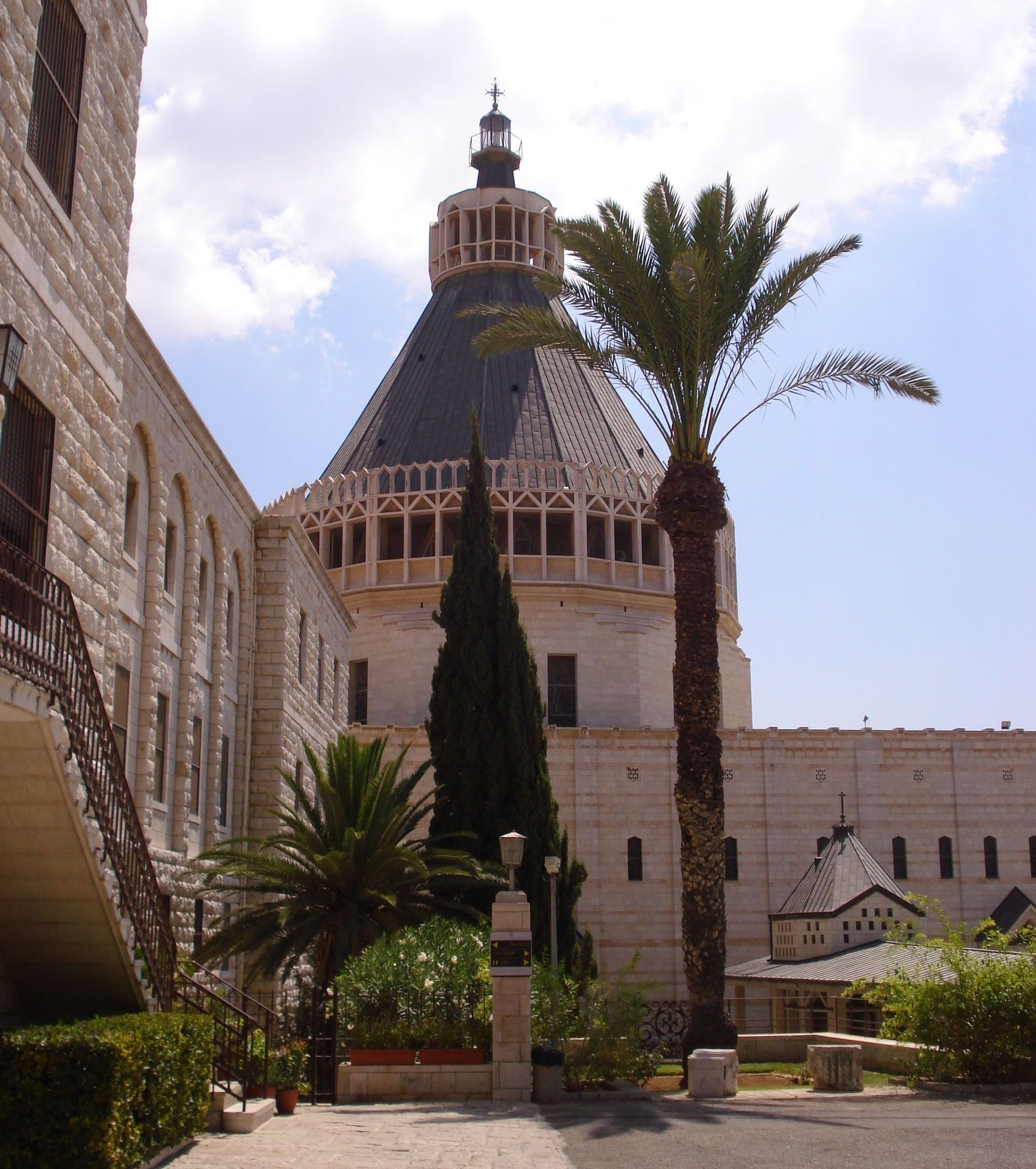 784 -nazareth chiesa annunciazione